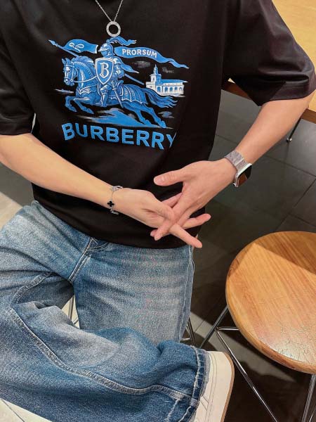 2026年3月29日入荷新作Burberry半袖Tシャツ春夏高品質超厳選★入手困難/LD工場