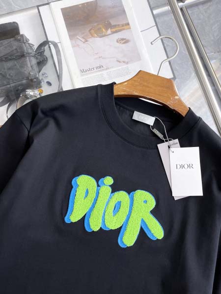 2026年3月30日入荷新作Dior半袖Tシャツ春夏高品質超厳選★入手困難/LD工場