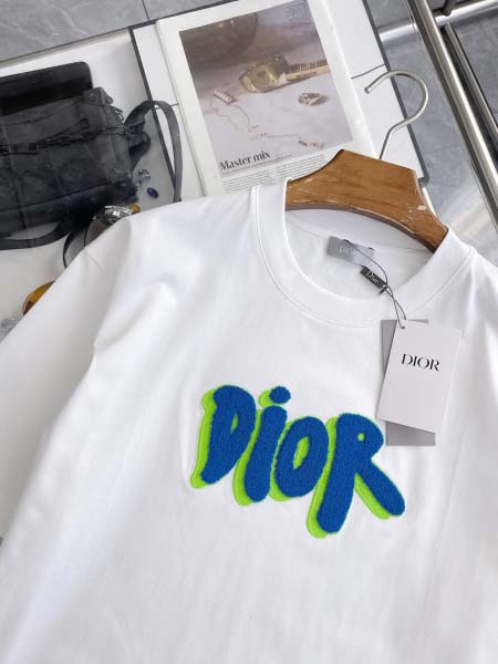 2026年3月30日入荷新作Dior半袖Tシャツ春夏高品質超厳選★入手困難/LD工場