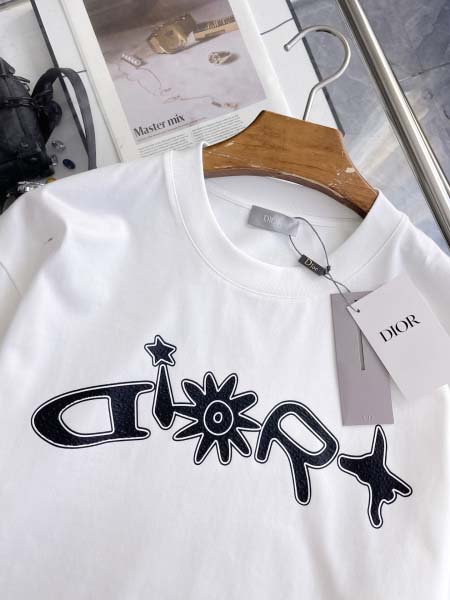 2026年3月30日入荷新作Dior半袖Tシャツ春夏高品質超厳選★入手困難/LD工場
