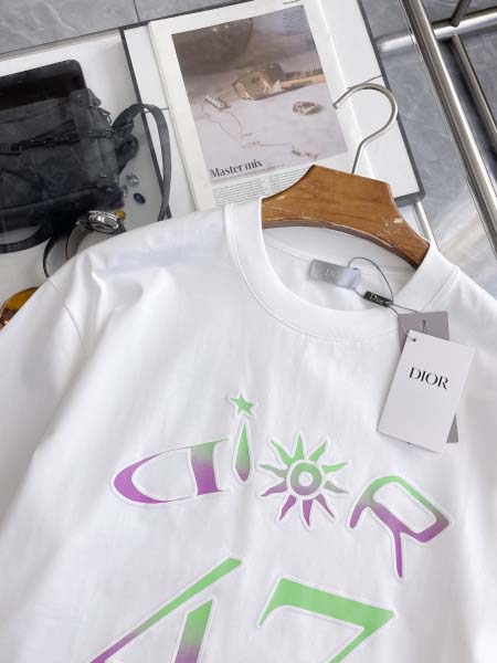 2026年3月30日入荷新作Dior半袖Tシャツ春夏高品質超厳選★入手困難/LD工場