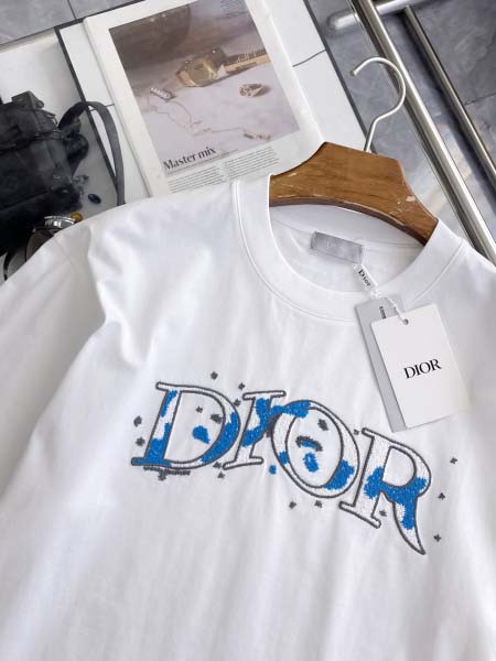 2026年3月30日入荷新作Dior半袖Tシャツ春夏高品質超厳選★入手困難/LD工場