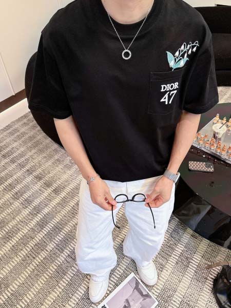 2026年3月30日入荷新作Dior半袖Tシャツ春夏高品質超厳選★入手困難/LD工場