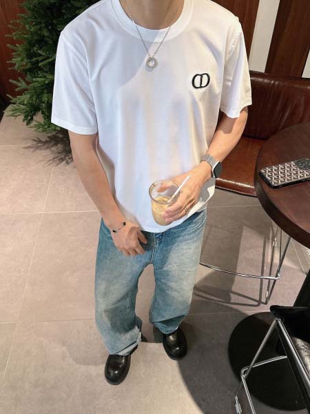 2026年3月30日入荷新作Dior半袖Tシャツ春夏高品質超厳選★入手困難/LD工場