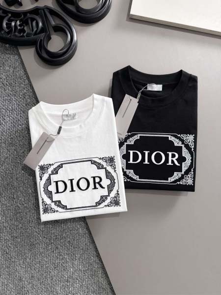 2026年3月30日入荷新作Dior半袖Tシャツ春夏高品質超厳選★入手困難/LD工場