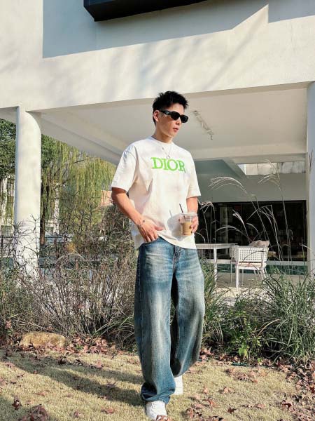 2026年3月30日入荷新作Dior半袖Tシャツ春夏高品質超厳選★入手困難/LD工場