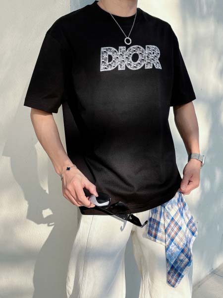 2026年3月30日入荷新作Dior半袖Tシャツ春夏高品質超厳選★入手困難/LD工場