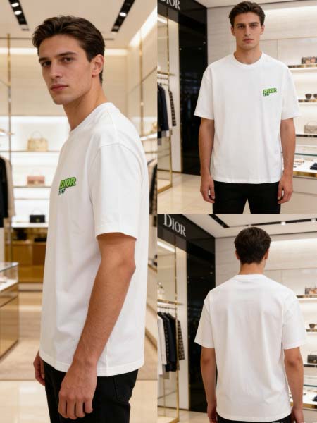 2026年3月30日入荷新作Dior半袖Tシャツ春夏高品質超厳選★入手困難/LD工場