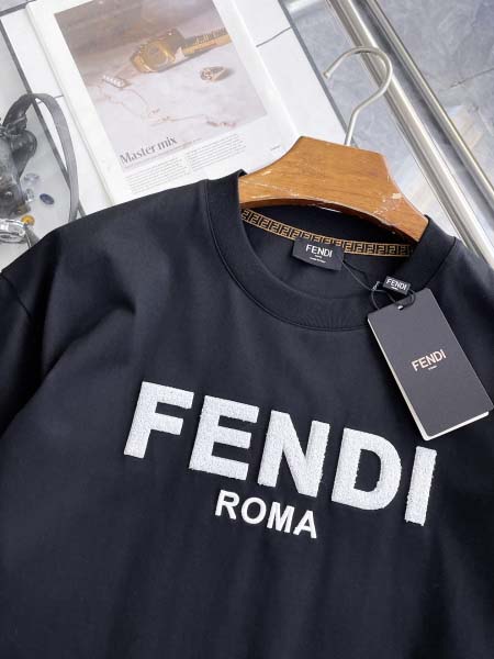 2026年3月29日入荷新作Fendi半袖Tシャツ春夏高品質超厳選★入手困難/LD工場