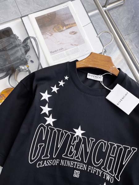 2026年3月29日入荷新作Givenchy半袖Tシャツ春夏高品質超厳選★入手困難/LD工場