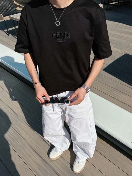 2026年3月29日入荷新作Fendi半袖Tシャツ春夏高品質超厳選★入手困難/LD工場