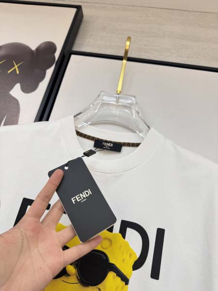 2026年3月29日入荷新作Fendi半袖Tシャツ春夏高品質超厳選★入手困難/LD工場