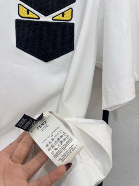 2026年3月29日入荷新作Fendi半袖Tシャツ春夏高品質超厳選★入手困難/LD工場