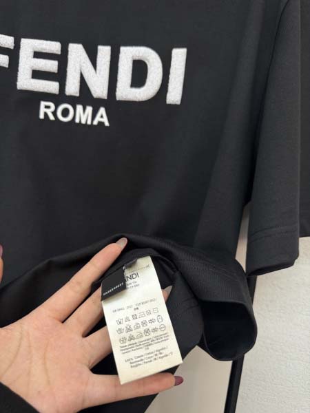 2026年3月29日入荷新作Fendi半袖Tシャツ春夏高品質超厳選★入手困難/LD工場