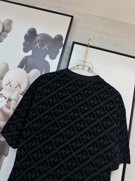 2026年3月29日入荷新作Fendi半袖Tシャツ春夏高品質超厳選★入手困難/LD工場