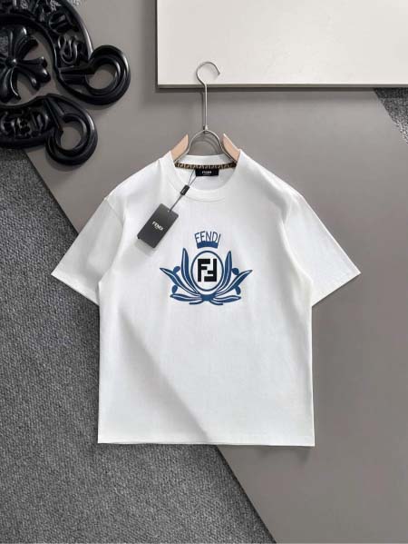 2026年3月29日入荷新作Fendi半袖Tシャツ春夏高品質超厳選★入手困難/LD工場
