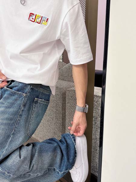 2026年3月29日入荷新作Fendi半袖Tシャツ春夏高品質超厳選★入手困難/LD工場