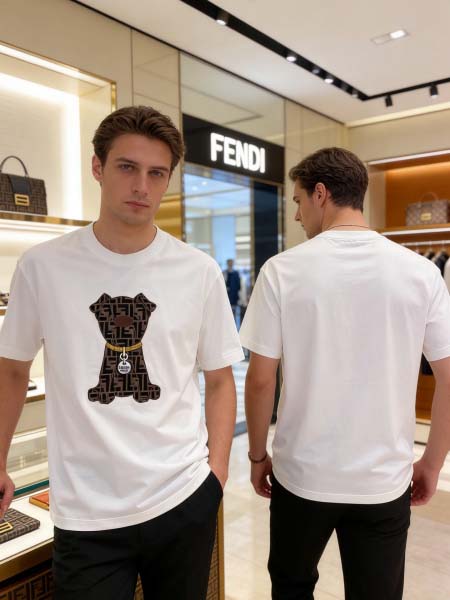 2026年3月29日入荷新作Fendi半袖Tシャツ春夏高品質超厳選★入手困難/LD工場