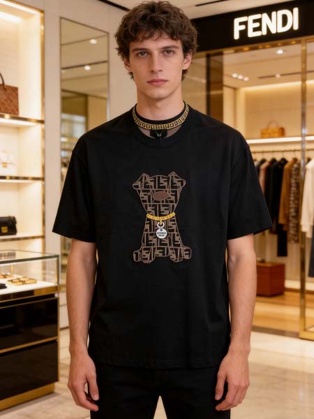 2026年3月29日入荷新作Fendi半袖Tシャツ春夏高品質超厳選★入手困難/LD工場