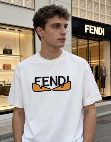 2026年3月29日入荷新作Fendi半袖Tシャツ春夏高品質超厳選★入手困難/LD工場