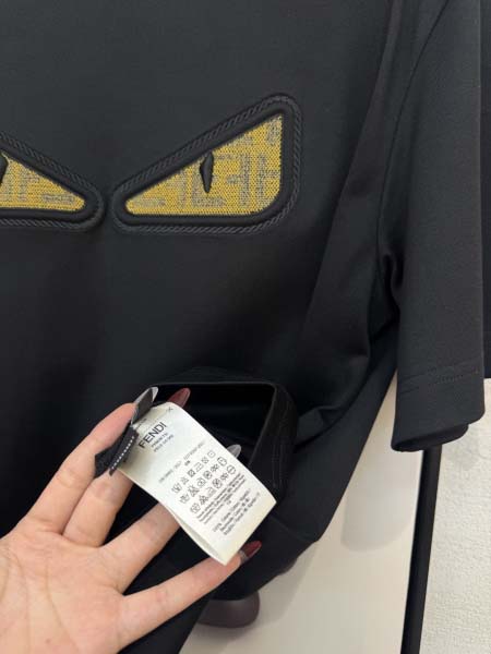 2026年3月29日入荷新作Fendi半袖Tシャツ春夏高品質超厳選★入手困難/LD工場