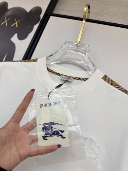 2026年3月30日入荷新作Burberry半袖Tシャツ春夏高品質超厳選★入手困難/LD工場