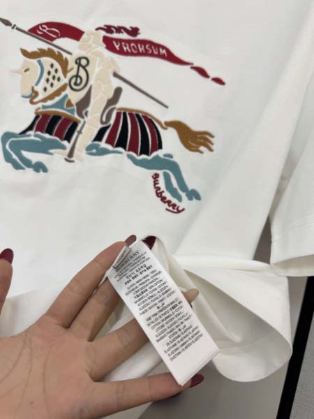 2026年3月30日入荷新作Burberry半袖Tシャツ春夏高品質超厳選★入手困難/LD工場