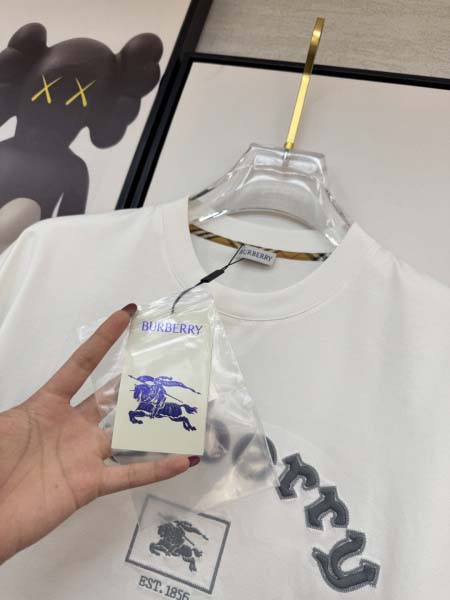 2026年3月30日入荷新作Burberry半袖Tシャツ春夏高品質超厳選★入手困難/LD工場