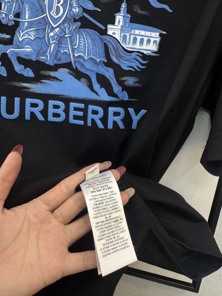 2026年3月30日入荷新作Burberry半袖Tシャツ春夏高品質超厳選★入手困難/LD工場