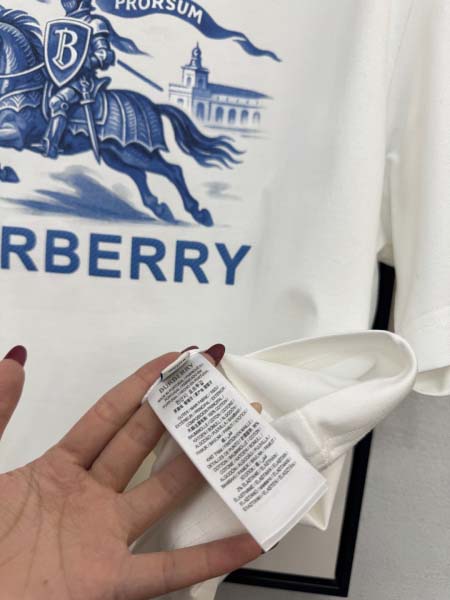 2026年3月30日入荷新作Burberry半袖Tシャツ春夏高品質超厳選★入手困難/LD工場