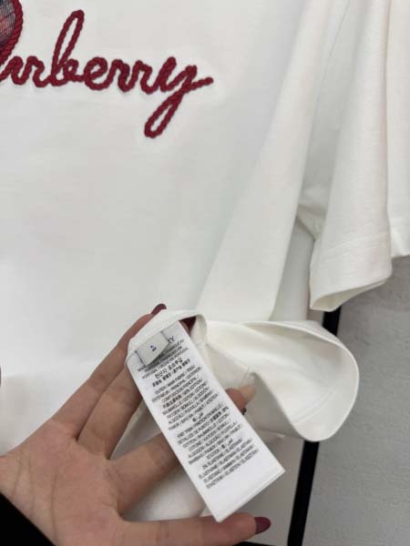2026年3月30日入荷新作Burberry半袖Tシャツ春夏高品質超厳選★入手困難/LD工場