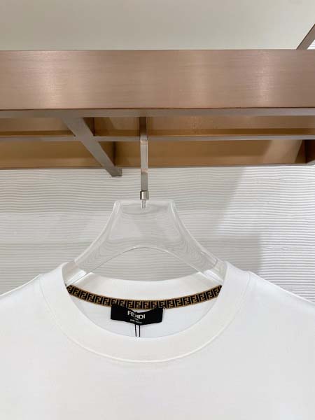 2026年3月30日入荷新作Fendi半袖Tシャツ春夏高品質超厳選★入手困難/LD工場
