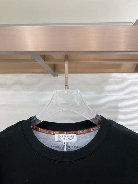 2026年3月30日入荷新作Brunello Cucinelli半袖Tシャツ春夏高品質超厳選★入手困難/LD工場