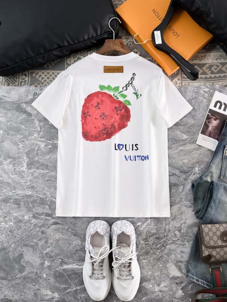 2026年3月30日入荷新作Louis Vuitton半袖Tシャツ春夏高品質超厳選★入手困難/LD工場