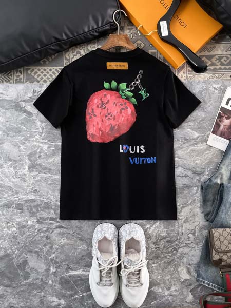 2026年3月30日入荷新作Louis Vuitton半袖Tシャツ春夏高品質超厳選★入手困難/LD工場