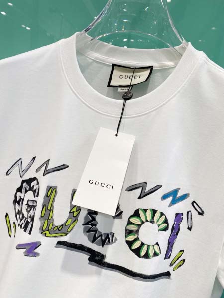 2026年3月30日入荷新作Gucci半袖Tシャツ春夏高品質超厳選★入手困難/LD工場