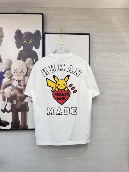 2026年3月30日入荷新作HUMAN半袖Tシャツ春夏高品質超厳選★入手困難/LD工場