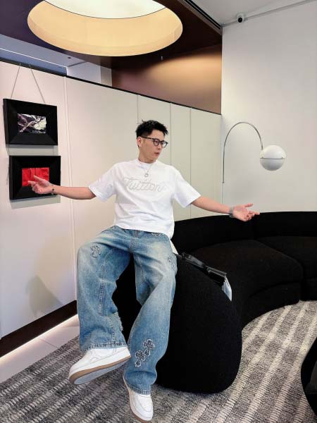 2026年3月30日入荷新作Louis Vuitton半袖Tシャツ春夏高品質超厳選★入手困難/LD工場