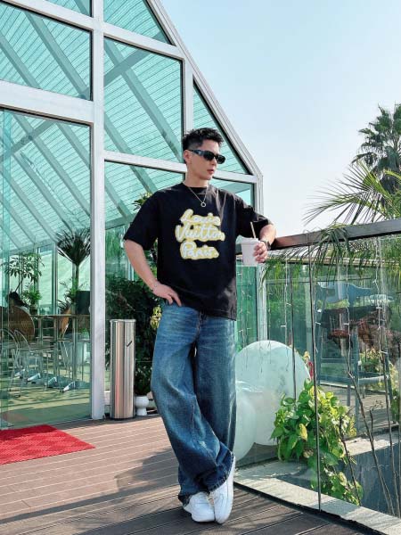 2026年3月30日入荷新作Louis Vuitton半袖Tシャツ春夏高品質超厳選★入手困難/LD工場