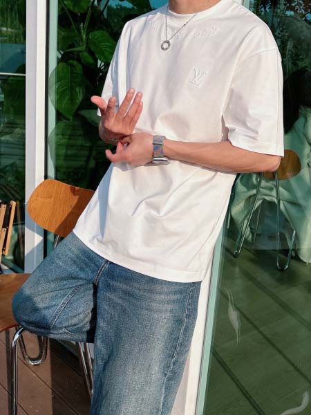 2026年3月30日入荷新作Louis Vuitton半袖Tシャツ春夏高品質超厳選★入手困難/LD工場