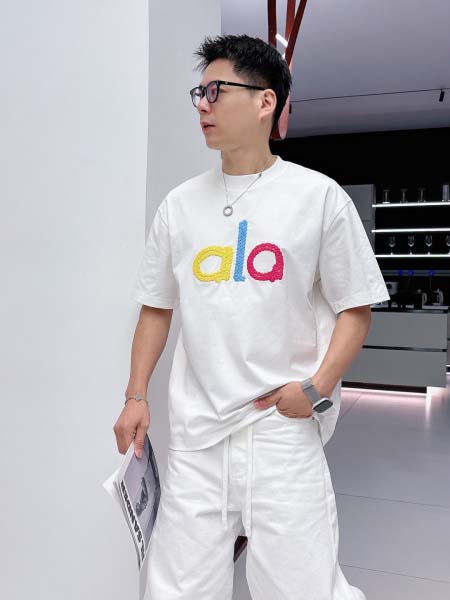 2026年3月30日入荷新作Alo半袖Tシャツ春夏高品質超厳選★入手困難/LD工場