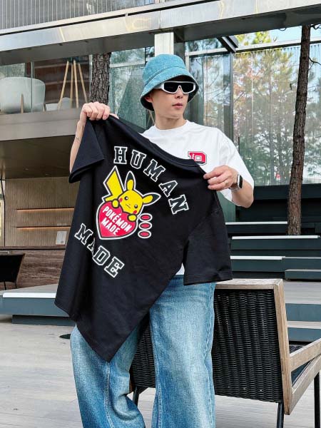 2026年3月30日入荷新作HUMAN半袖Tシャツ春夏高品質超厳選★入手困難/LD工場