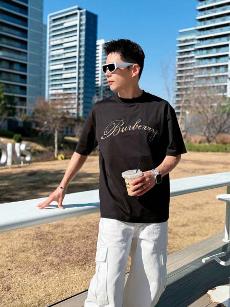 2026年3月30日入荷新作Burberry半袖Tシャツ春夏高品質超厳選★入手困難/LD工場