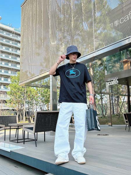 2026年3月30日入荷新作Burberry半袖Tシャツ春夏高品質超厳選★入手困難/LD工場