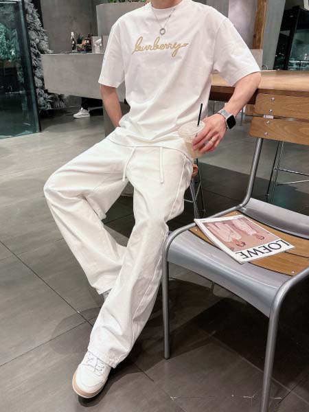 2026年3月30日入荷新作Burberry半袖Tシャツ春夏高品質超厳選★入手困難/LD工場