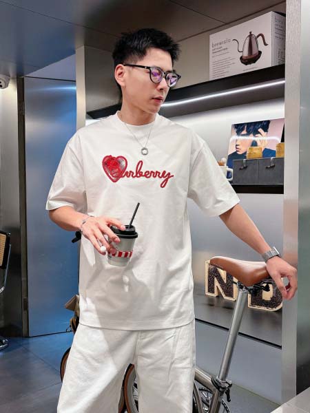 2026年3月30日入荷新作Burberry半袖Tシャツ春夏高品質超厳選★入手困難/LD工場