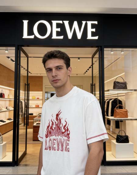 2026年3月30日入荷新作loewe半袖Tシャツ春夏高品質超厳選★入手困難/LD工場