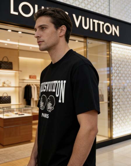 2026年3月30日入荷新作Louis Vuitton半袖Tシャツ春夏高品質超厳選★入手困難/LD工場