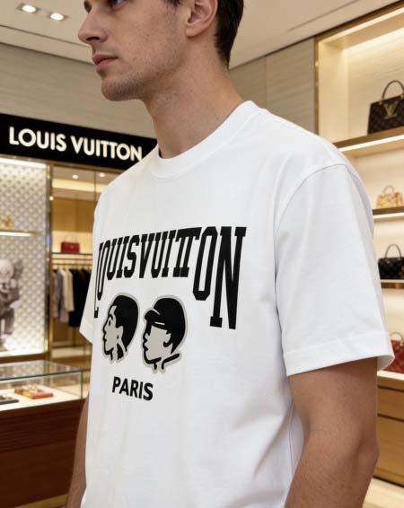 2026年3月30日入荷新作Louis Vuitton半袖Tシャツ春夏高品質超厳選★入手困難/LD工場