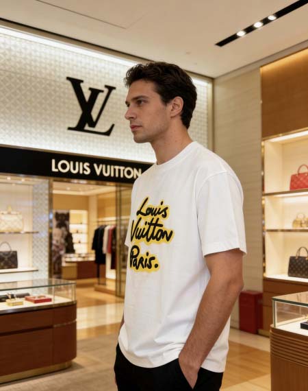 2026年3月30日入荷新作Louis Vuitton半袖Tシャツ春夏高品質超厳選★入手困難/LD工場